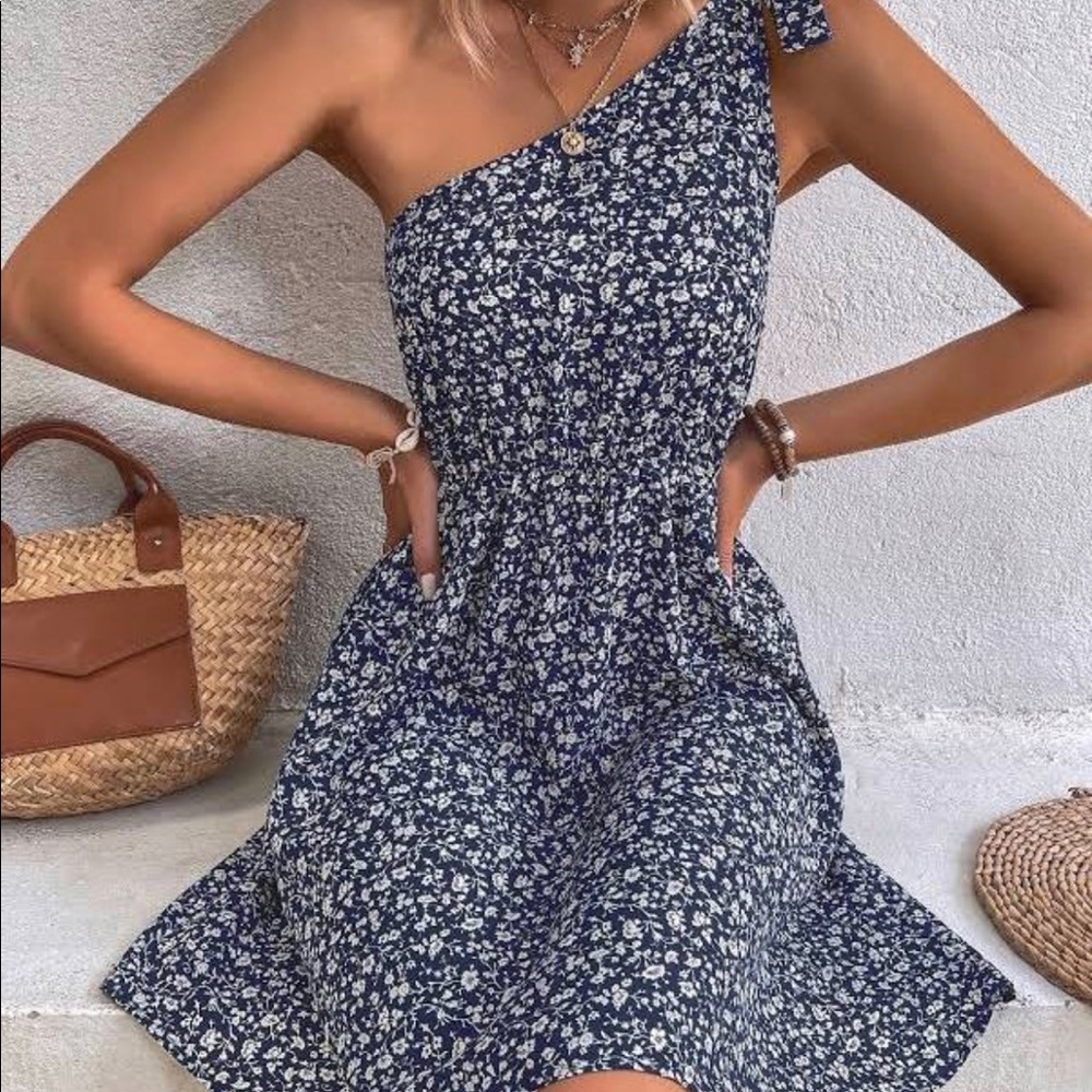 One Shoulder Sundress